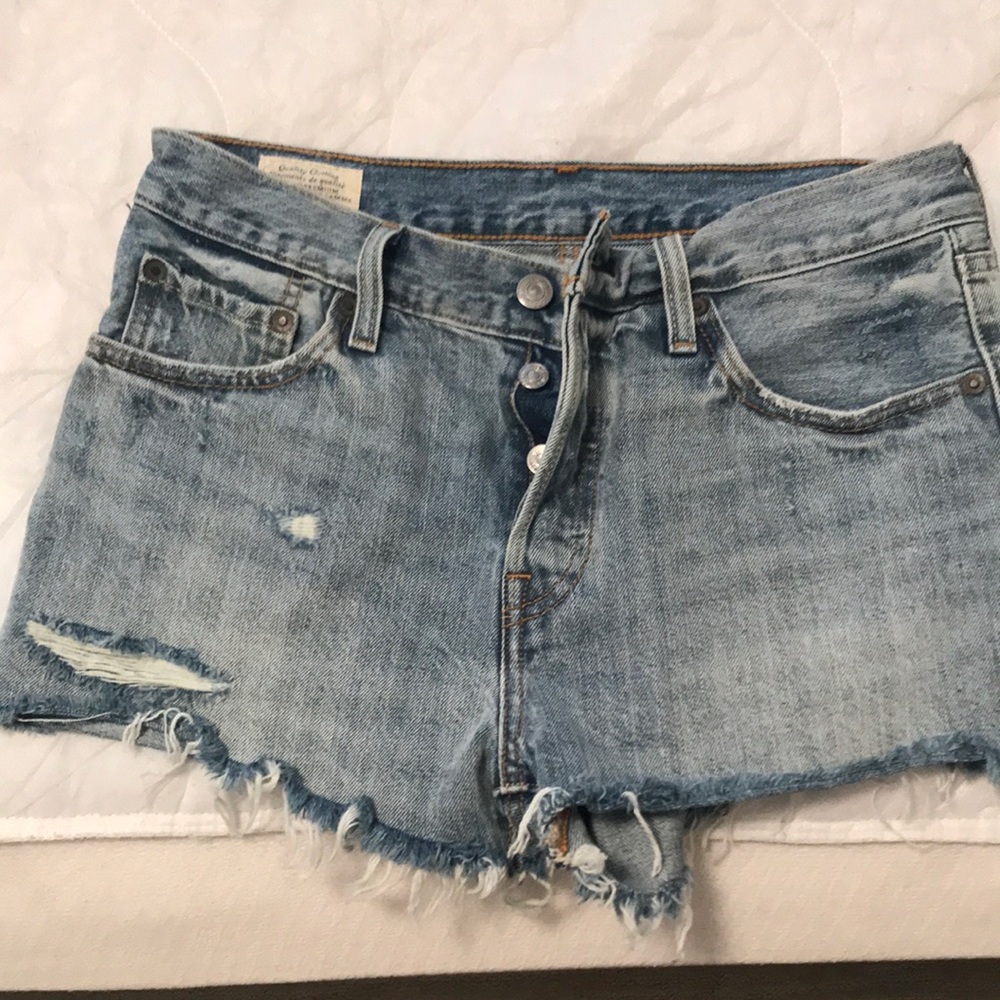Levi Denim Shorts